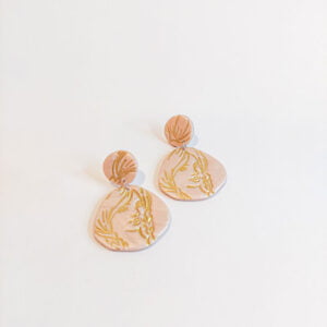 Simply Cyra Polymer Clay Sorelle Women Statement earrings 3c